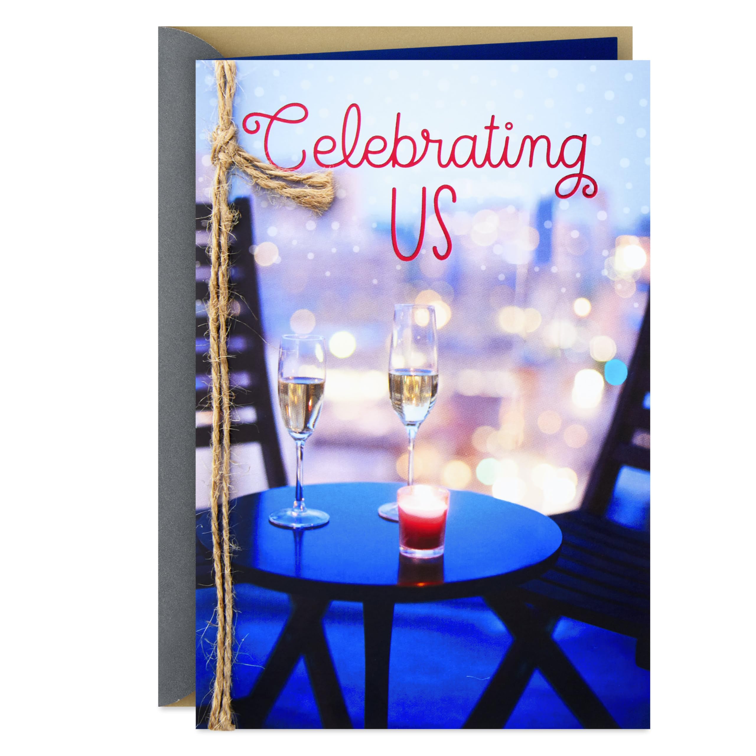 Hallmark Our Anniversary Card (Celebrating Our Love) โ image 1
