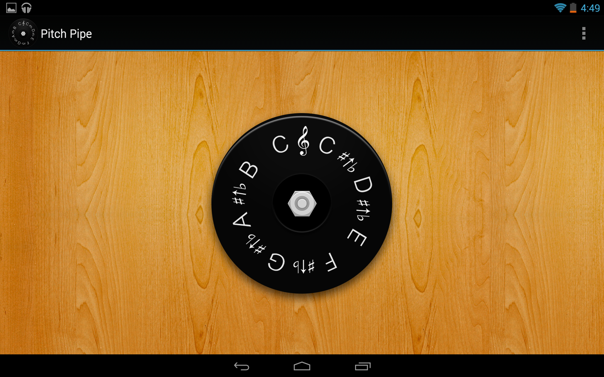 Pitch Pipe App on Amazon Appstore