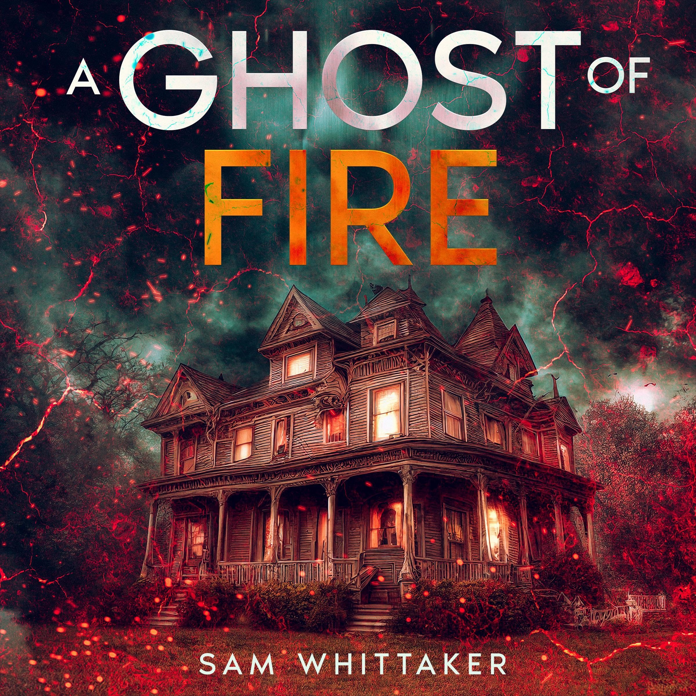 Cover art for A Ghost of Fire