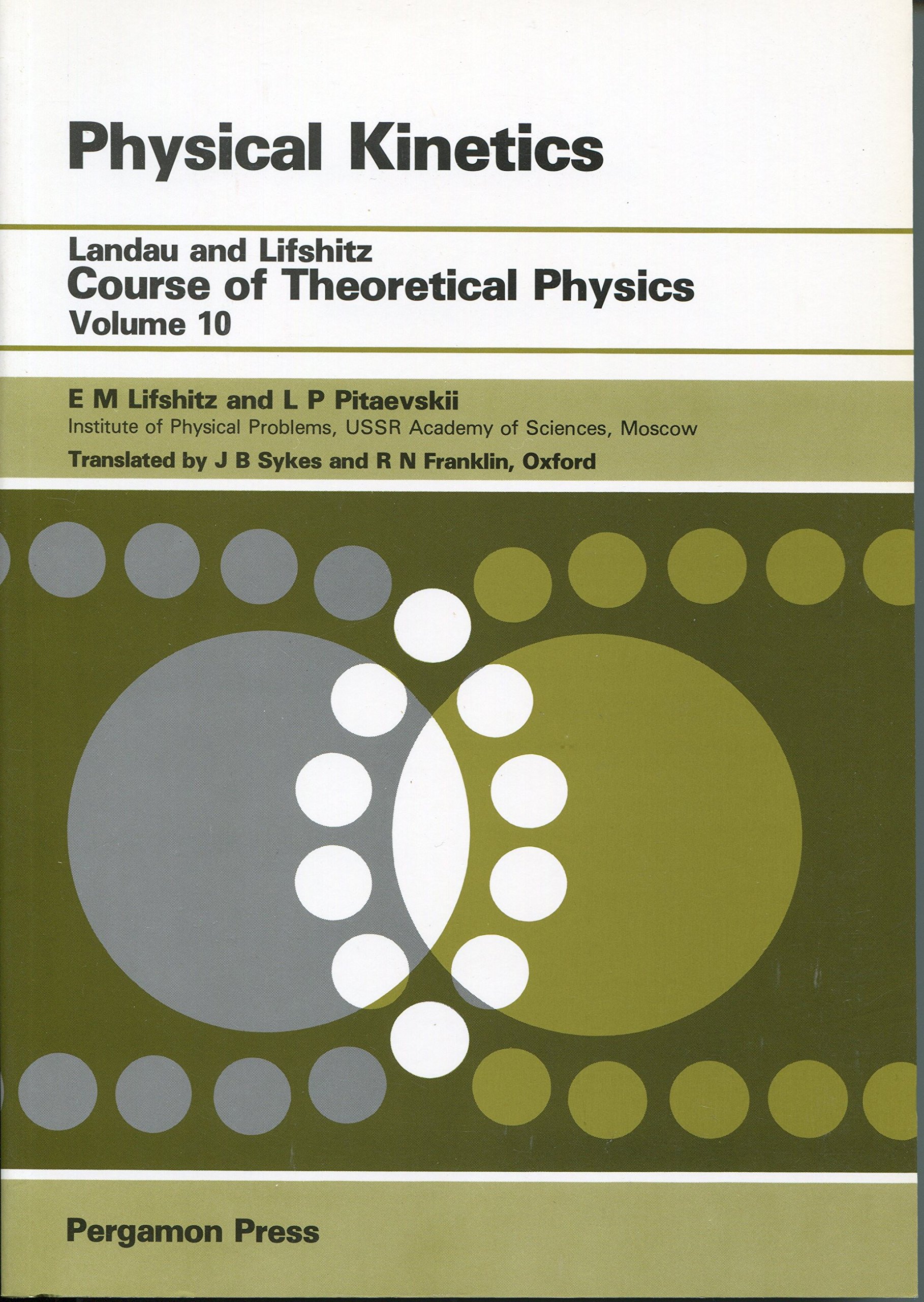 Buy Physical Kinetics (Course of Theoretical Physics) — BookShops.in