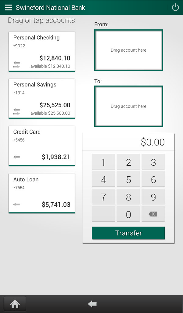 Swineford National Bank Mobile Banking AppAmazon.frAppstore for Android