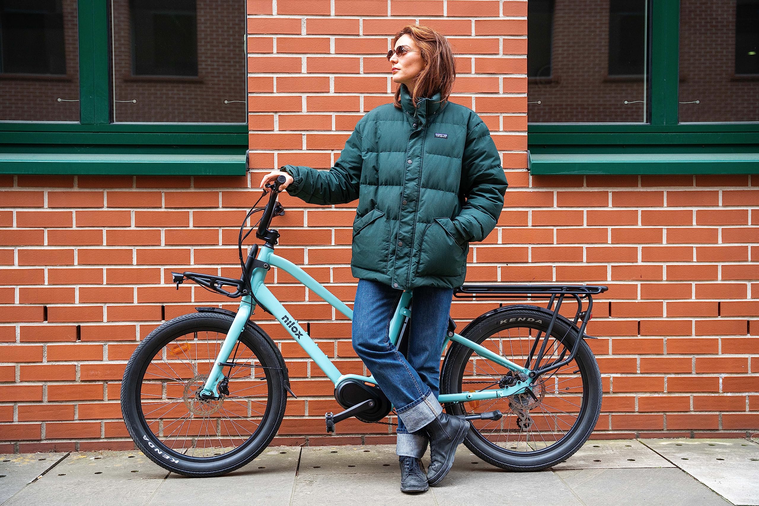 Nilox 30NXEBCMMV1, Ebike Unisexe-Adult, Light Blue, One Size