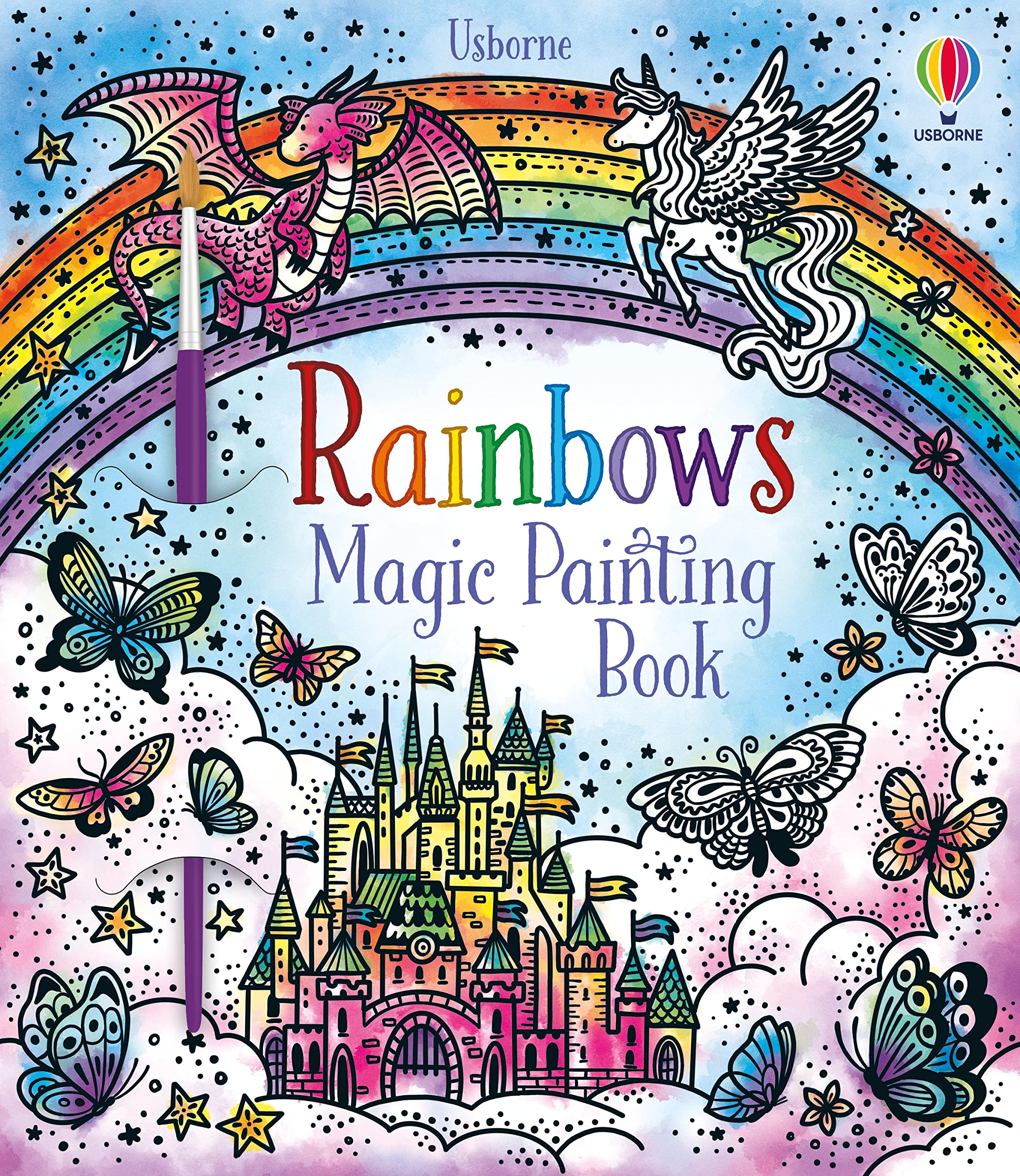 Usborne GB Rainbows Magic Painting Book