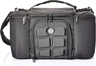 6 Pack Fitness Innovator 300 Stealth Meal Management Bag - coolthings.us