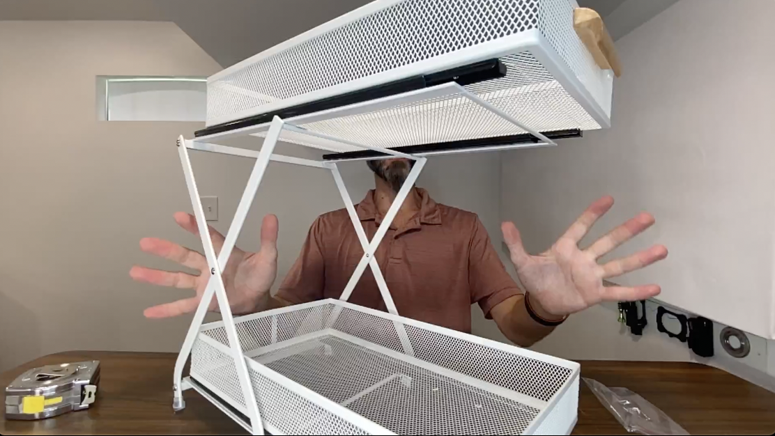 BEST Kitchen Cabinet Organizers? | Carbon Steel Pull-Out Rack