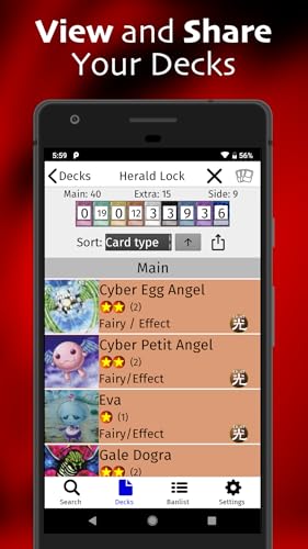 Yugipedia Deck Builder for YuGiOh