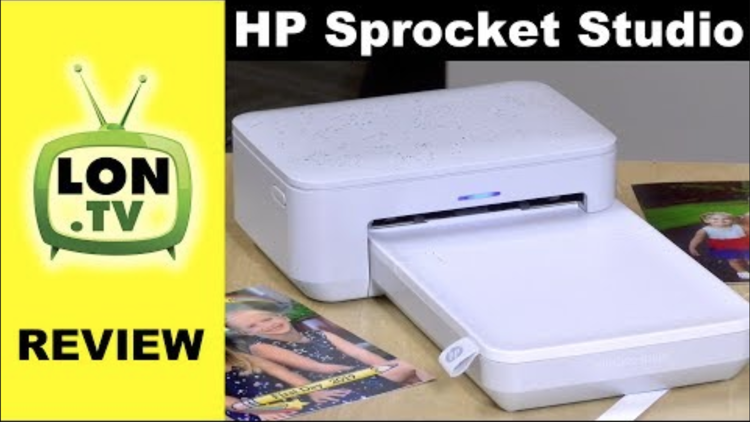 sprocket studio photo printer