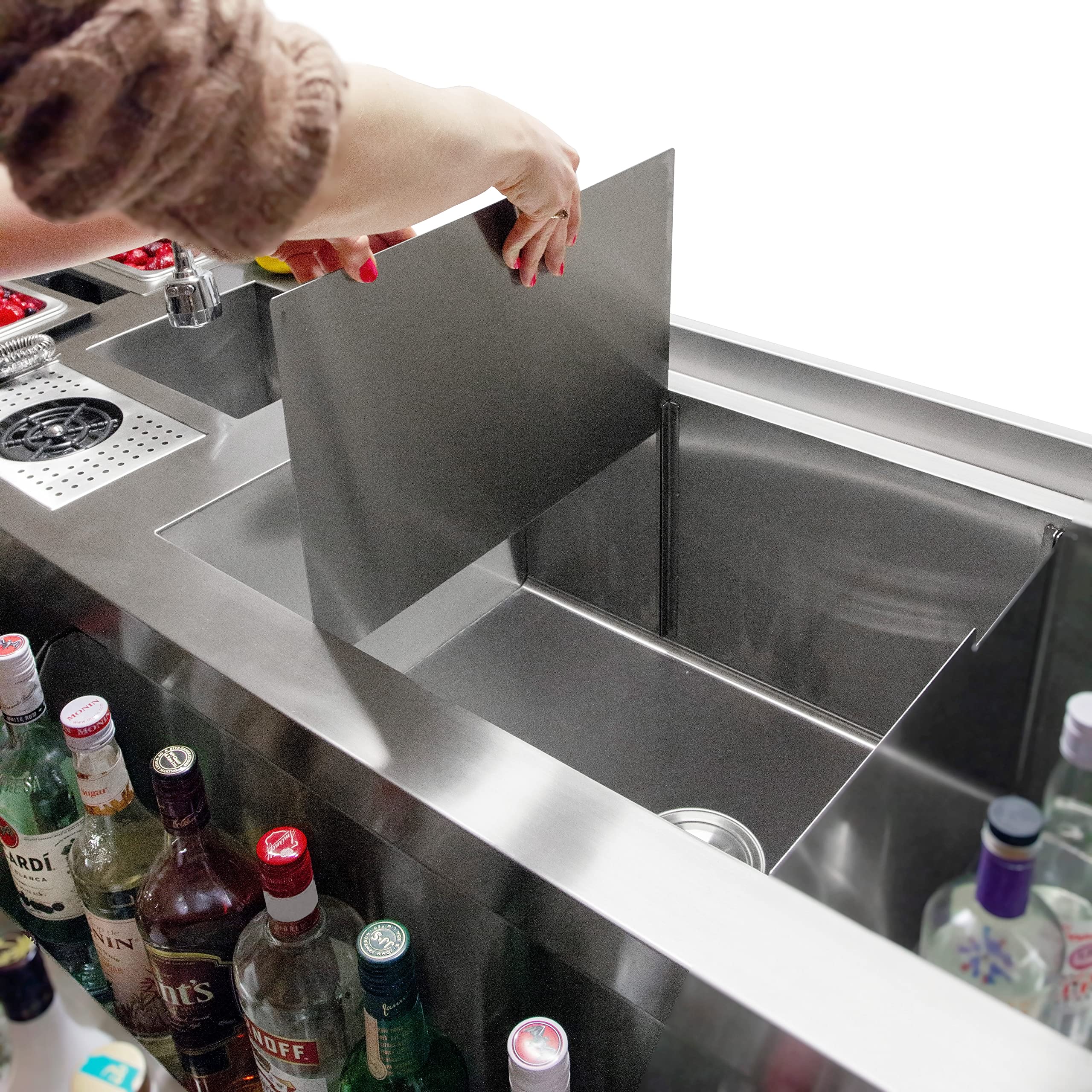 Estación kit doble coctelería juego coctelera conjunto mezclador cócteles mostrador profesional piezas herramientas barman bartender bartendering accesorios barra bar coctelera gratis