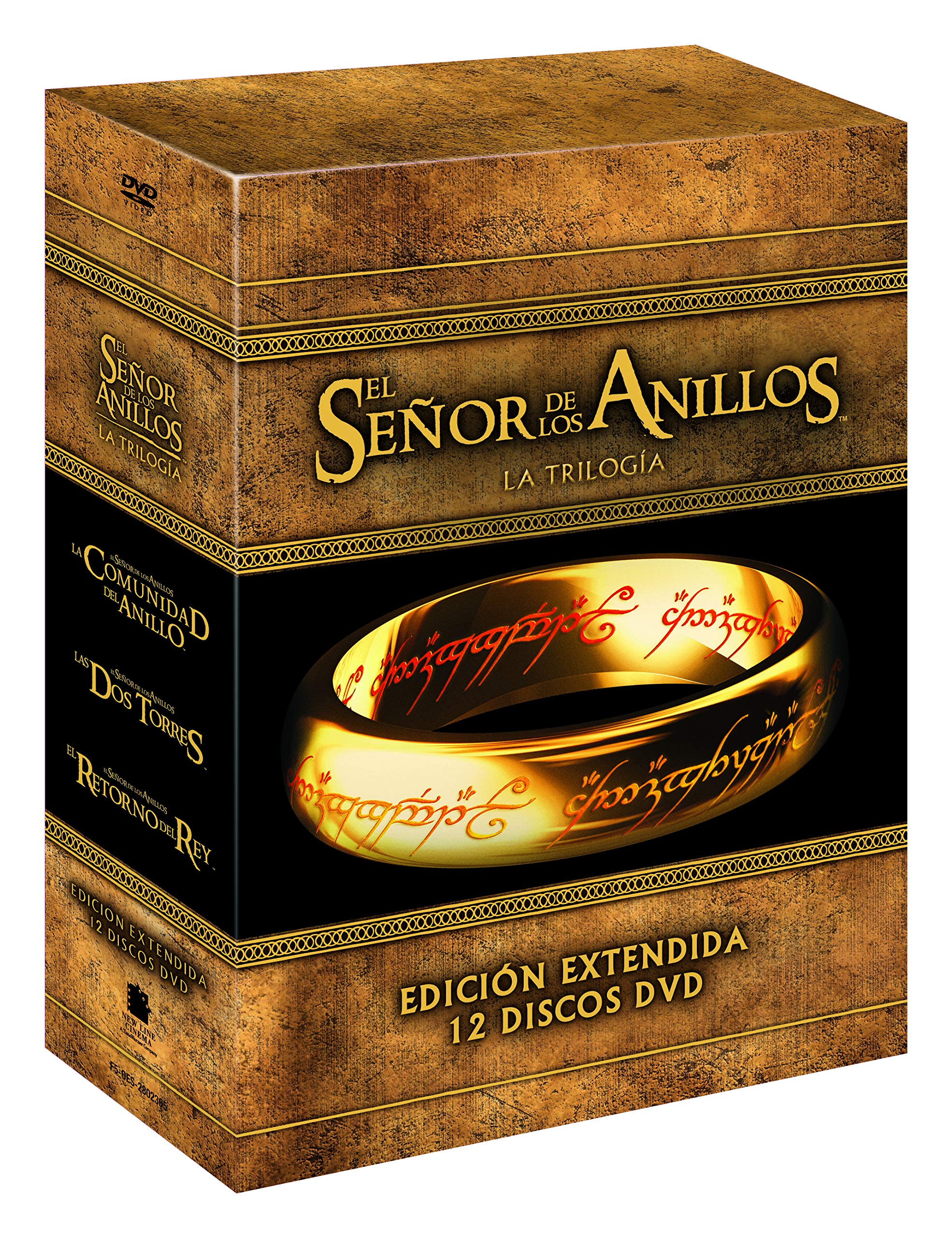 THE WALT DISNEY COMPANY IBERIA S.L Trilogía El Señor de los Anillos Extendi