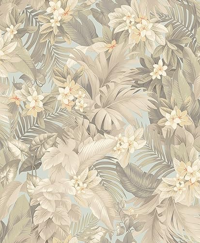 Miniatura 1 de Tommy Bahama - Papel tapiz para despegar y pegar, papel tapiz costero para dormitorio, tocador, cocina, vinilo, cobertura de 30.75 pies cuadrados