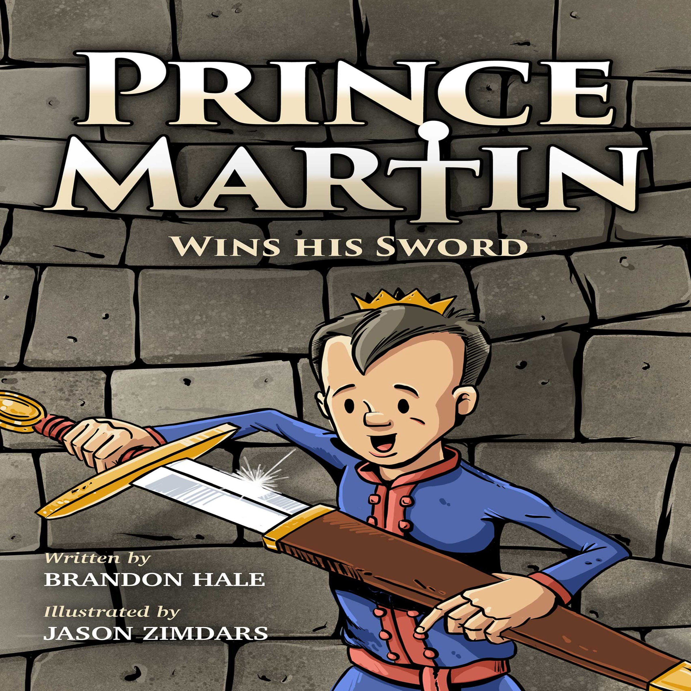 Cover art for Prince Martin Wins His Sword