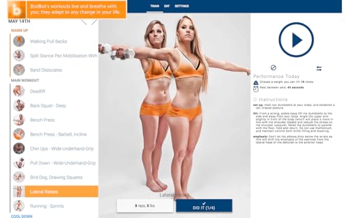 BodBot Personal Trainer