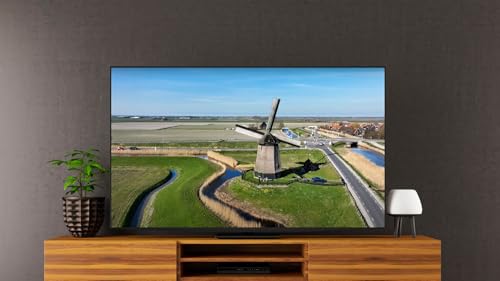 Holanda 4K para Tablet e Fire TV-Mergulhe no hipnotizante filme Kinderjik Nature com música de Piano