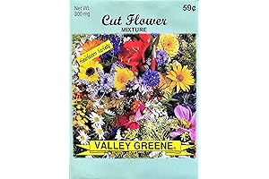 Flower Market Cutting Flowers Bulk Seed Mix - 25 varieties Seeds -1000s...