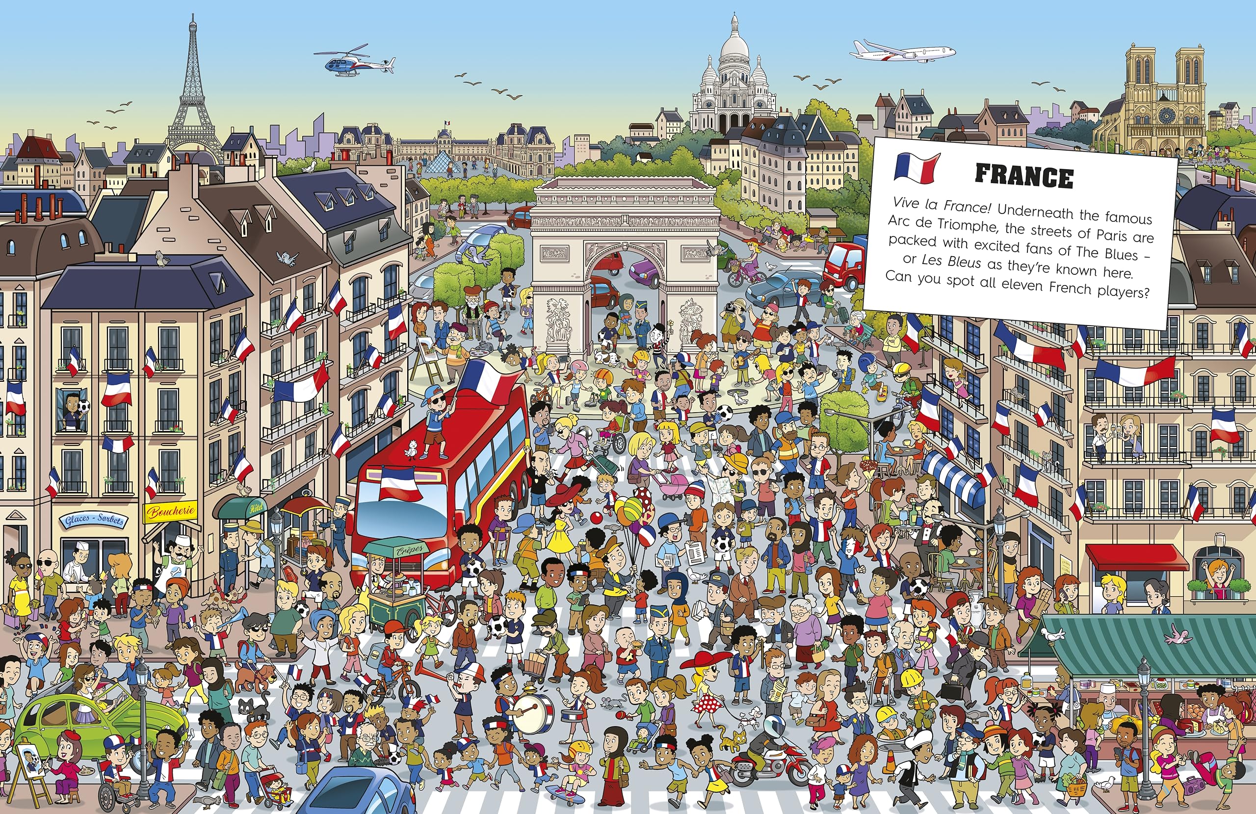 Where's the Footballer?: A Search-and-Find Book