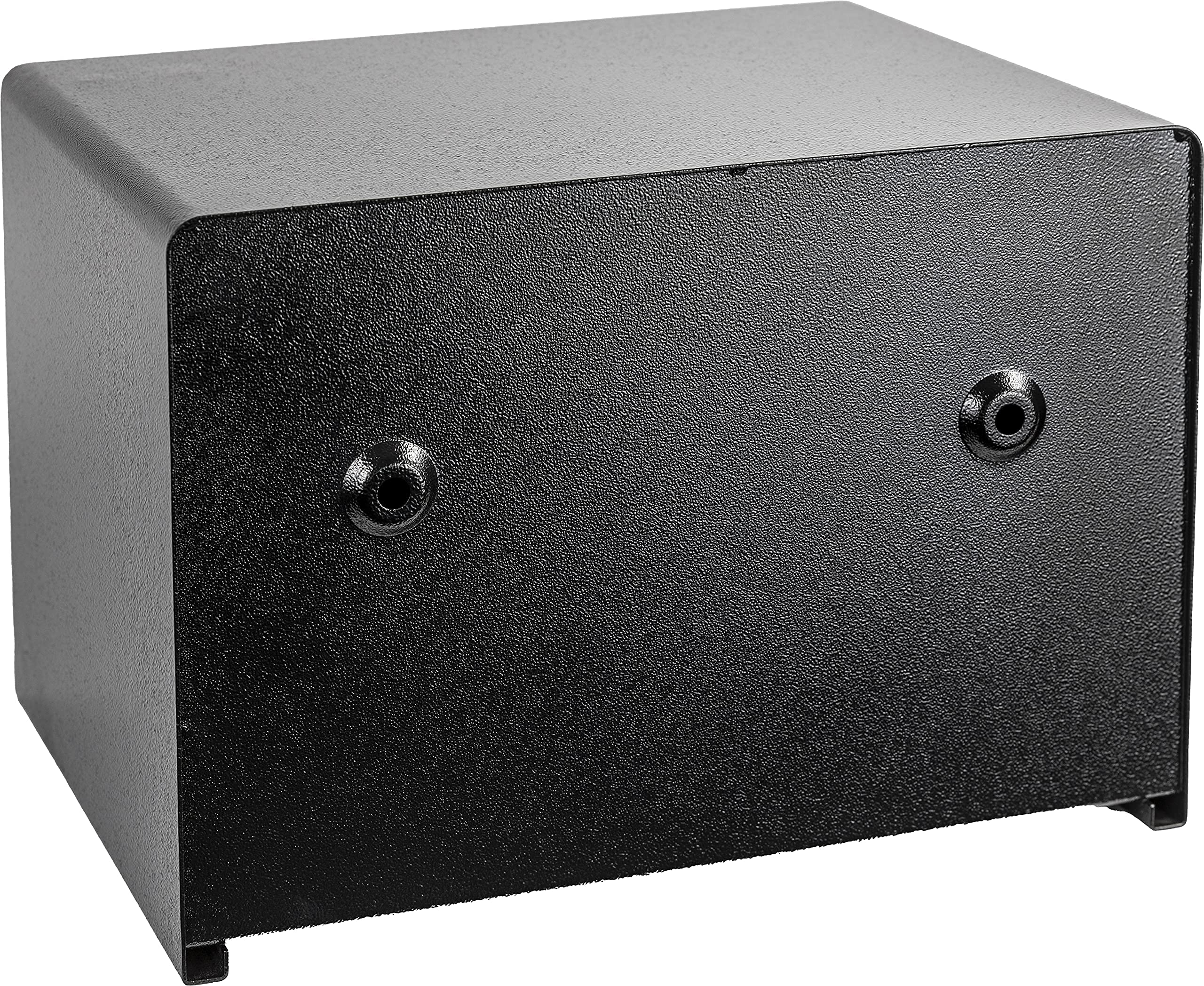 Genie Hand | Caja Fuerte Motorizada de Armario de Deposito Pequeña Caja de Seguridad con Código de Combinación y Llave en Cruz