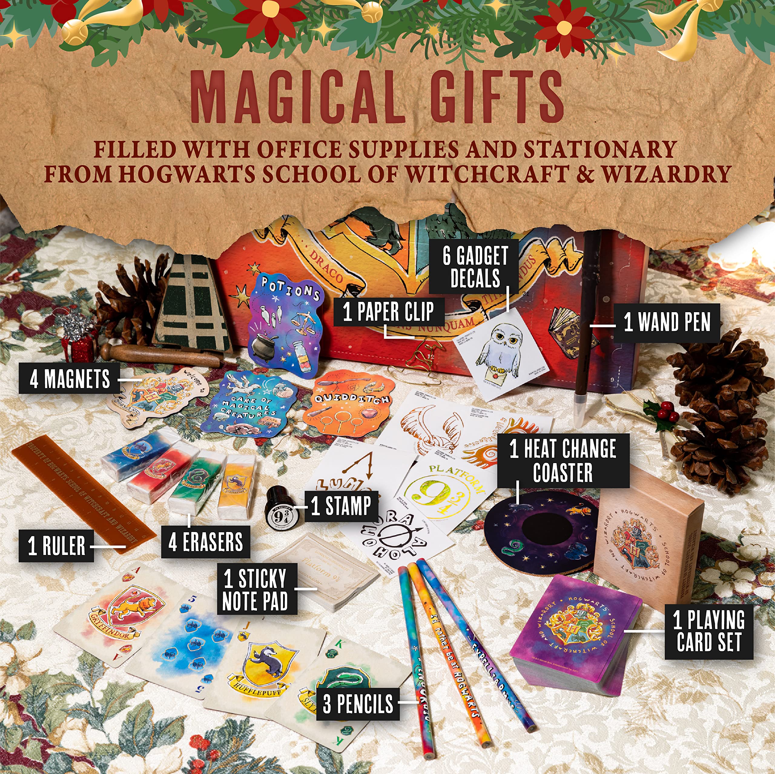 Paladone Harry Potter Advent Calendar, Standard, Multicolored - Image 3