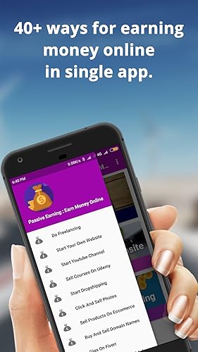 Passive Earning : Earn Money Online