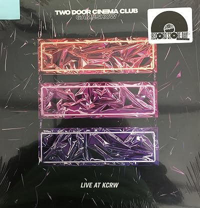 Live At Kcrw Morning Becomes Eclectic (iex) por Two Door Cinema Club, capa do álbum