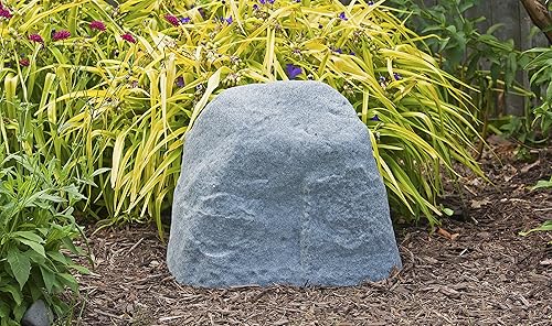 Vista 89 de Emsco Group Roca decorativa de paisaje ligera, de bajo perfil, granito, 2271 Granite