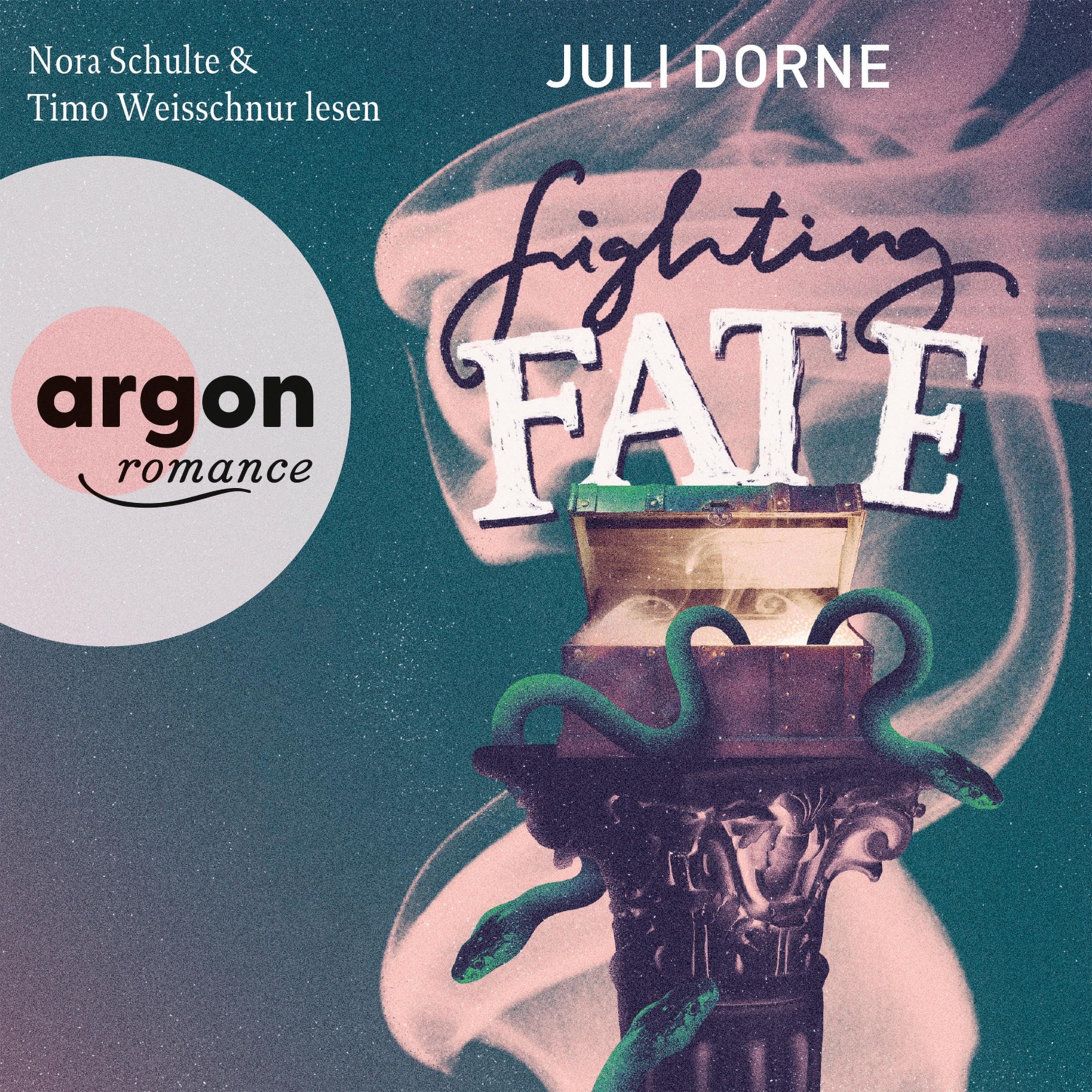 Cover art for Fighting Fate (German edition)