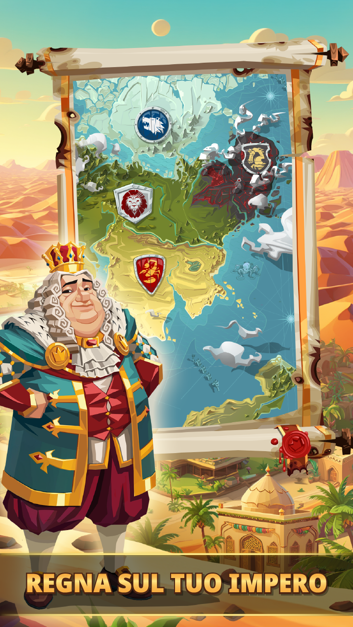 Empire: Four Kingdoms: app su Amazon Appstore