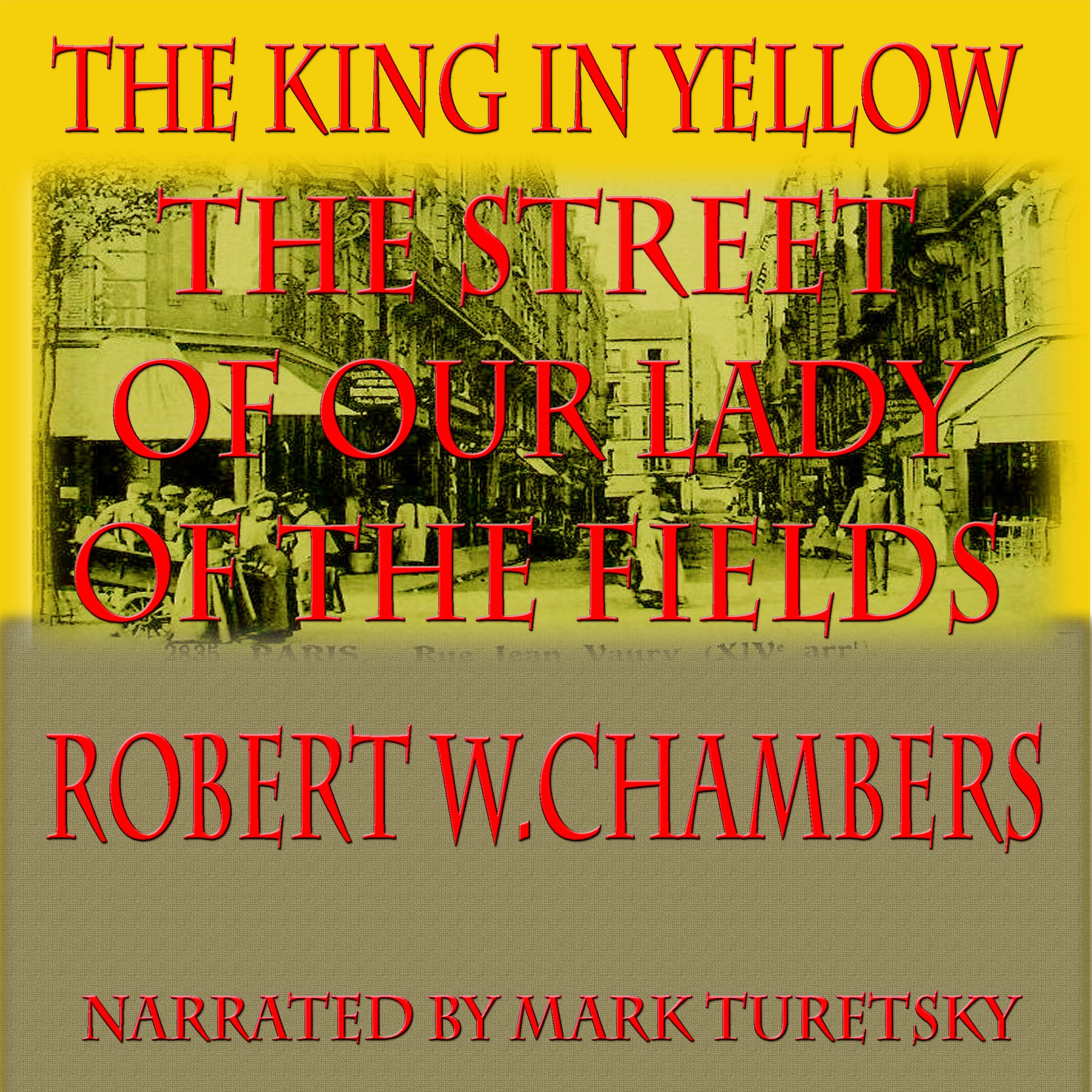 The Street of Our Lady of the Fields