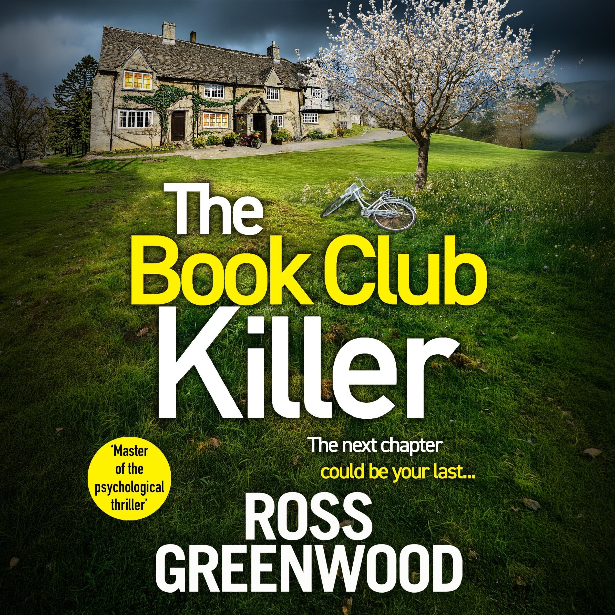 Cover art for The Book Club Killer