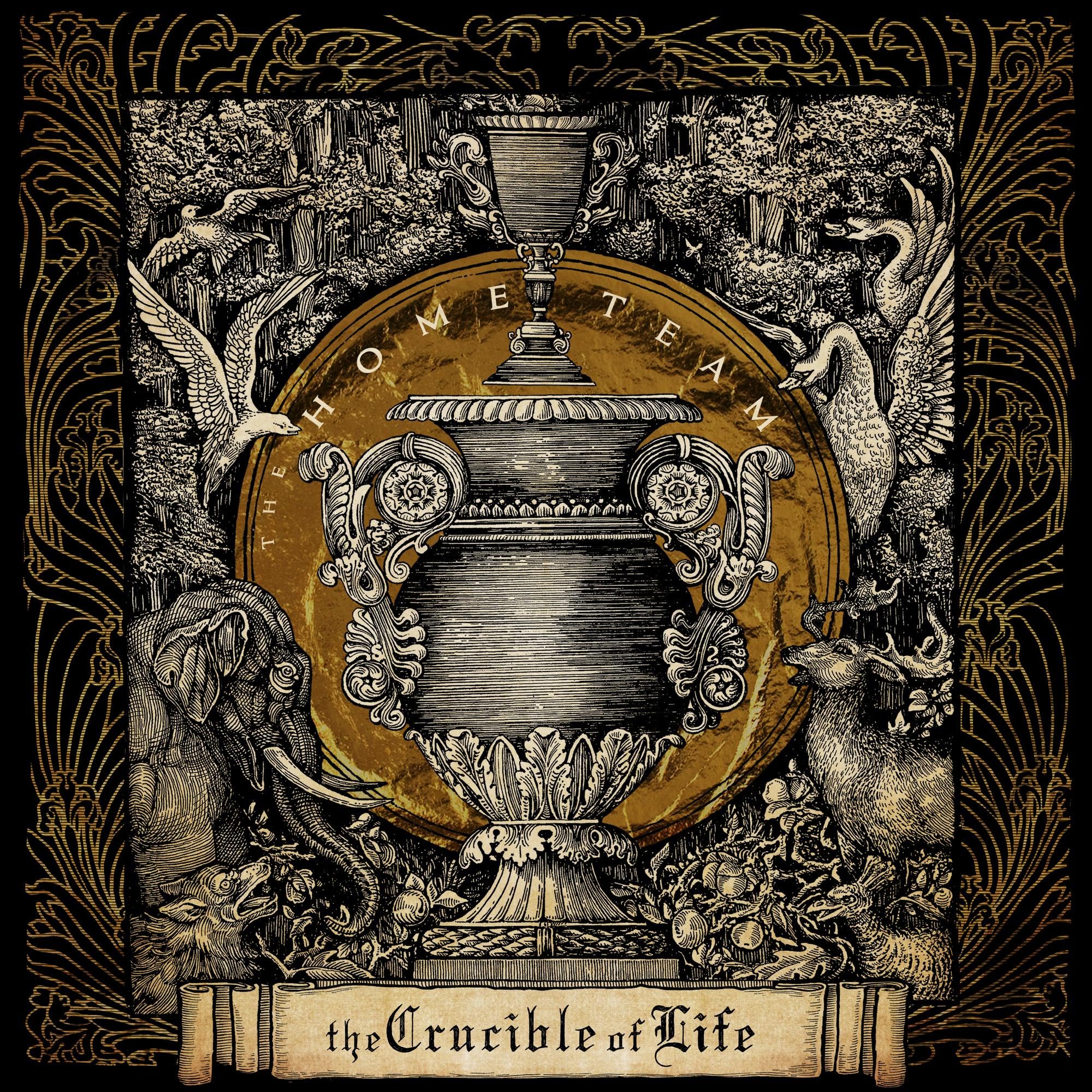 The Crucible of Life (Heavy Gold) [Vinyl LP] [VINYL]