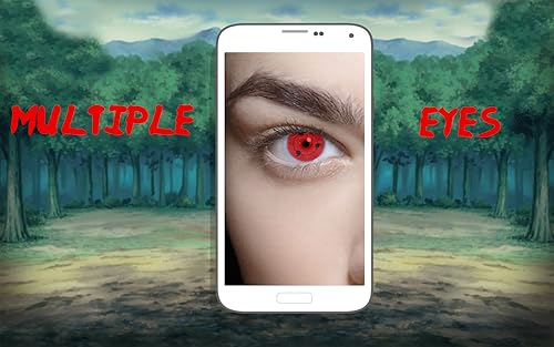 Sharingan Eyes Maker Pro