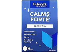 Hylands Sleep Aid for Kids: Natural Relief for Restless Nights