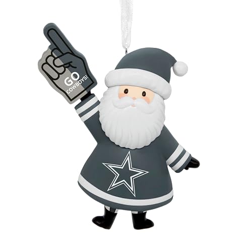 Dallas Cowboys Santa Fan Ornament Dallas Cowboys Santa Fan Ornament — officially licensed fan gear