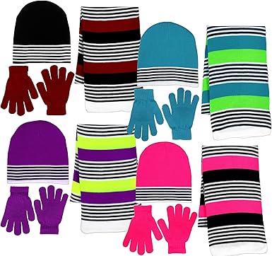 Girls hat gloves set Clearance