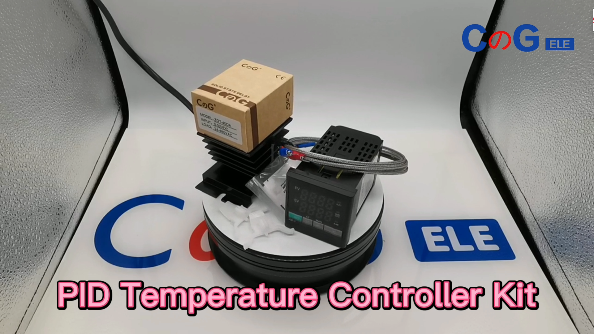 pid temperature controller kit