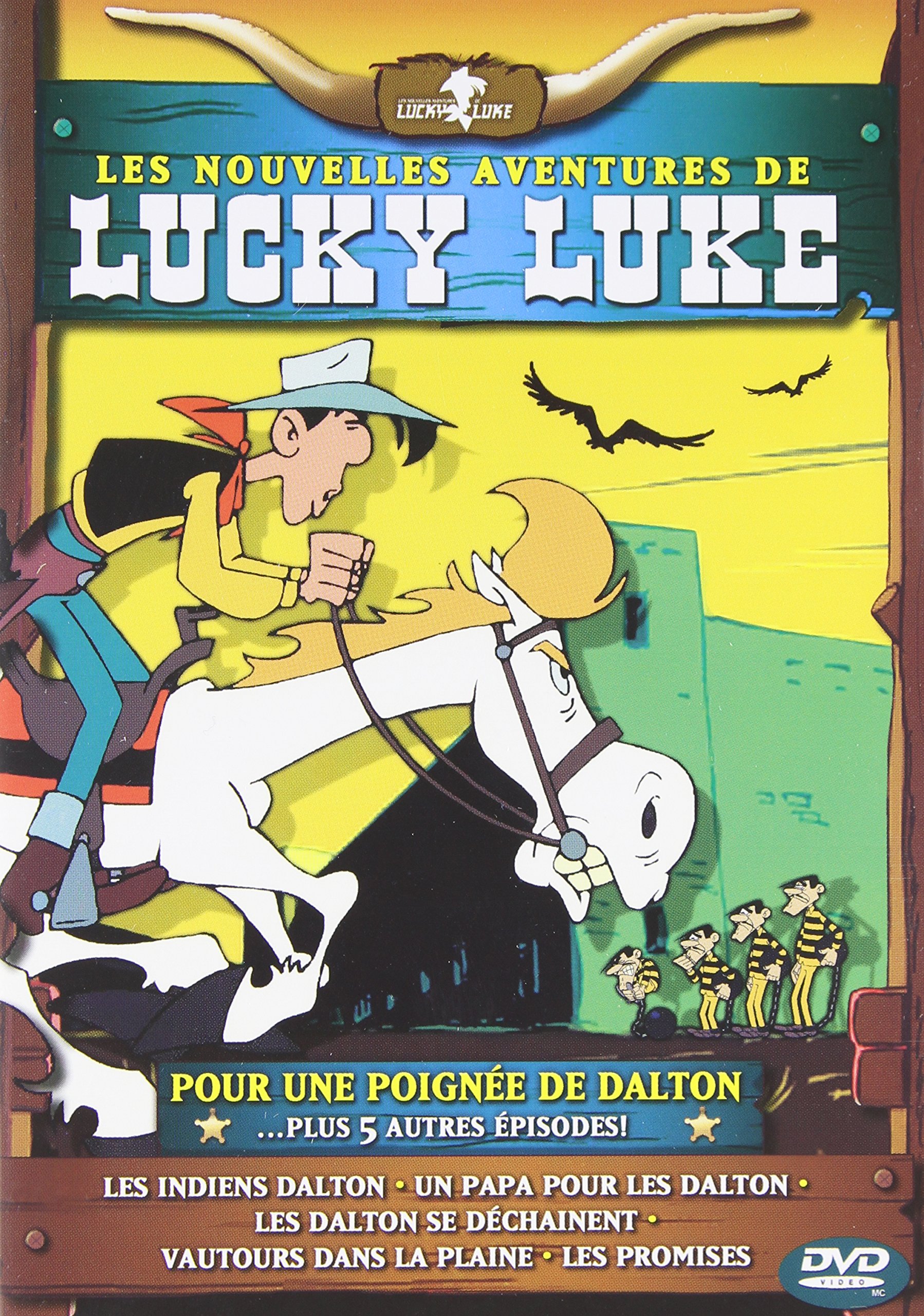 Lucky Luke: Pour Une Poignee De Dalton [DVD]