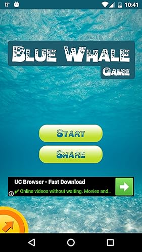 Anti-stress Blue Whale