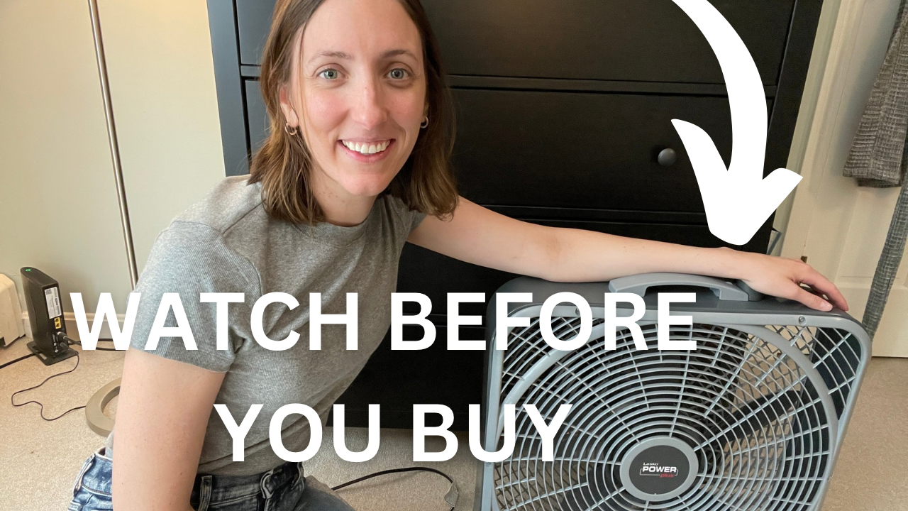 Power Plus Fans Watch Honest review of lasko power plus box fan on Amazon Live
