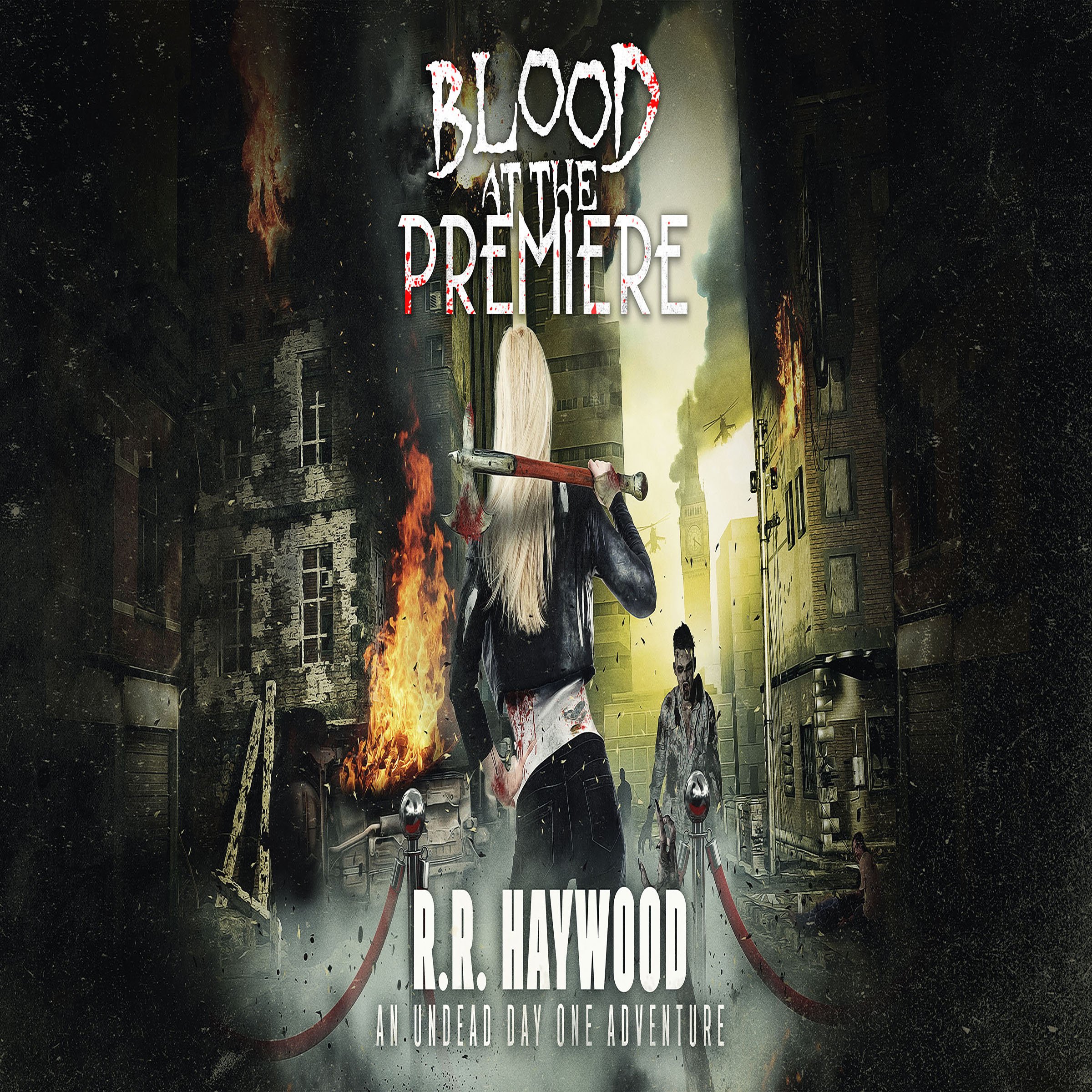 Cover art for Blood at the Premiere