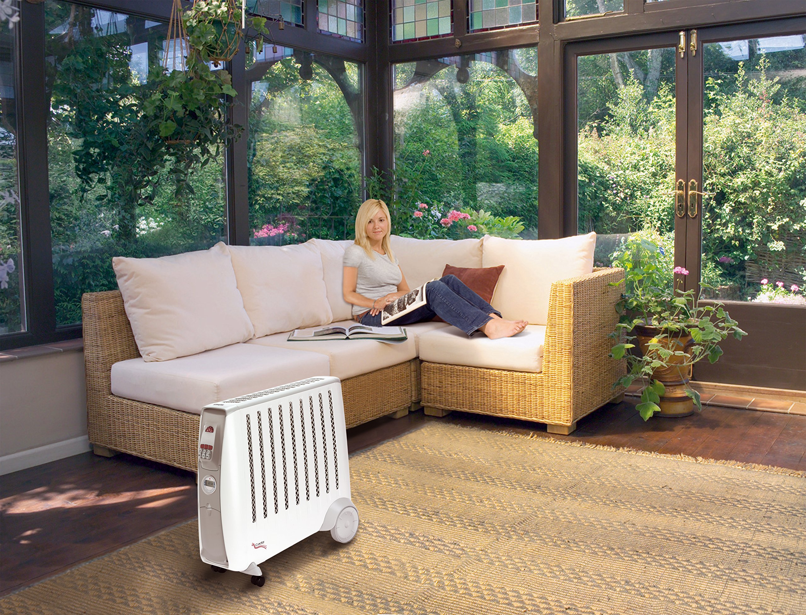 Dimplex CDE2Ti 2KW Electric Oil Free Radiator : Amazon.co.uk: Home u0026 Kitchen