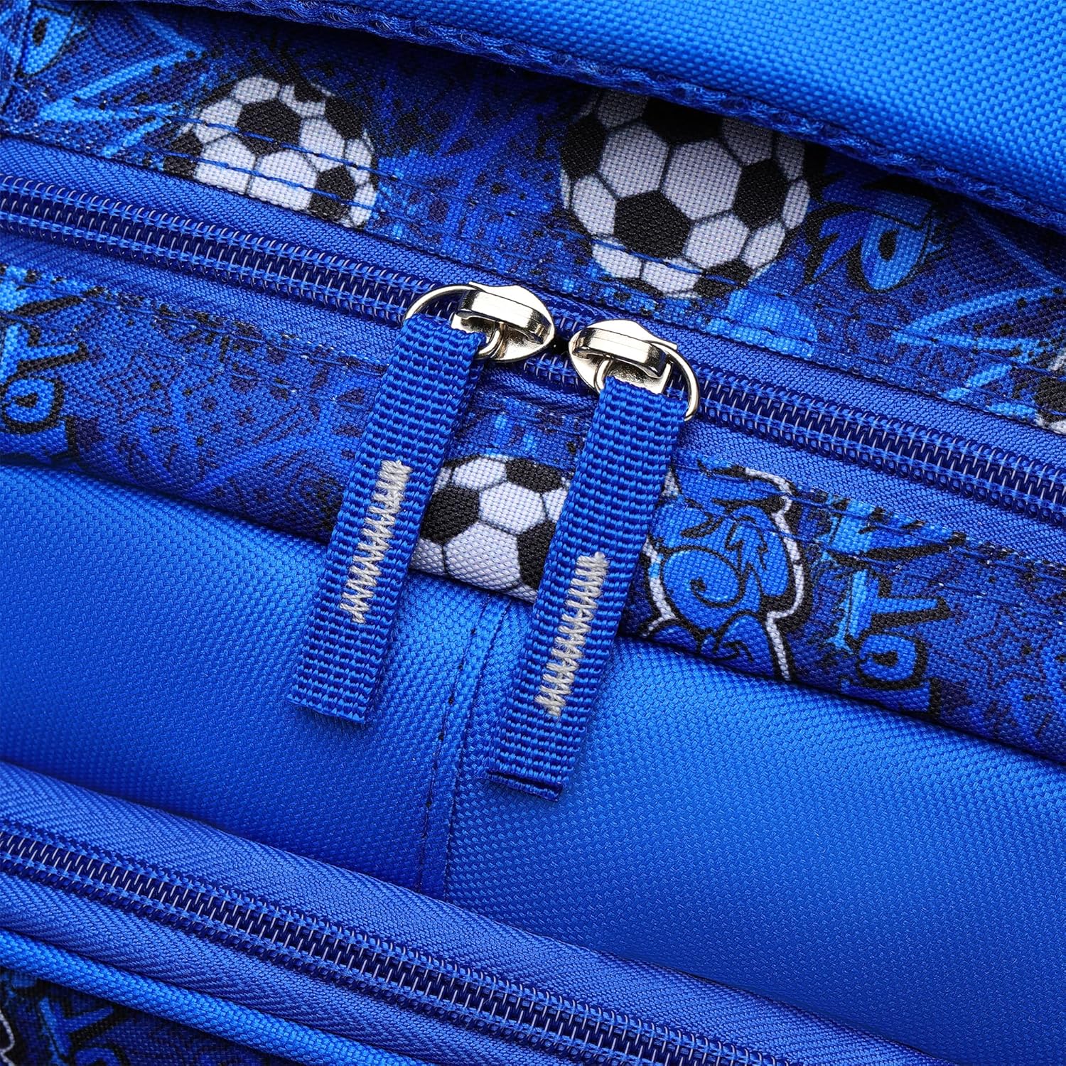 Boys' School Backpack | Vineyard Collection | Soccer Green | 17” Height 24L | Ideal for Teens - Image 9