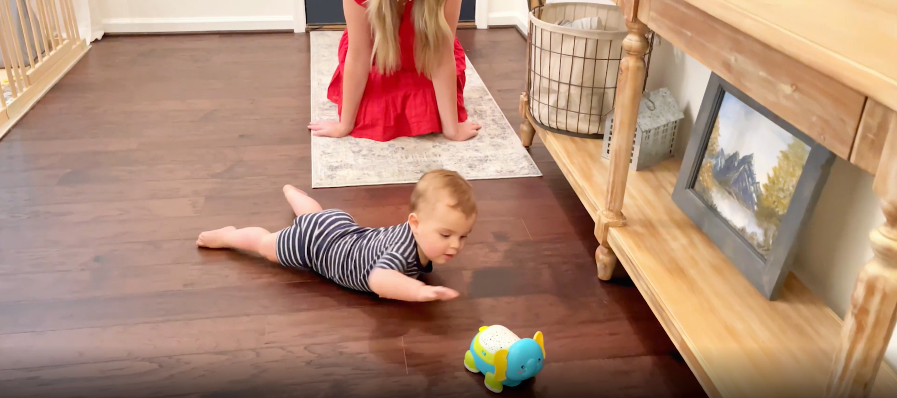 Baby Krabbel Spielzeug 3 Schildkröten - Mit Licht & Musik Ab 3 Monaten