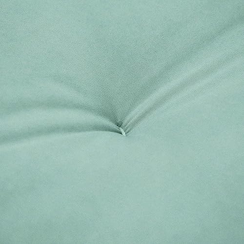 Miniatura 11 de Colchón de futón completo de polietileno, 10 pulgadas, menta hielo