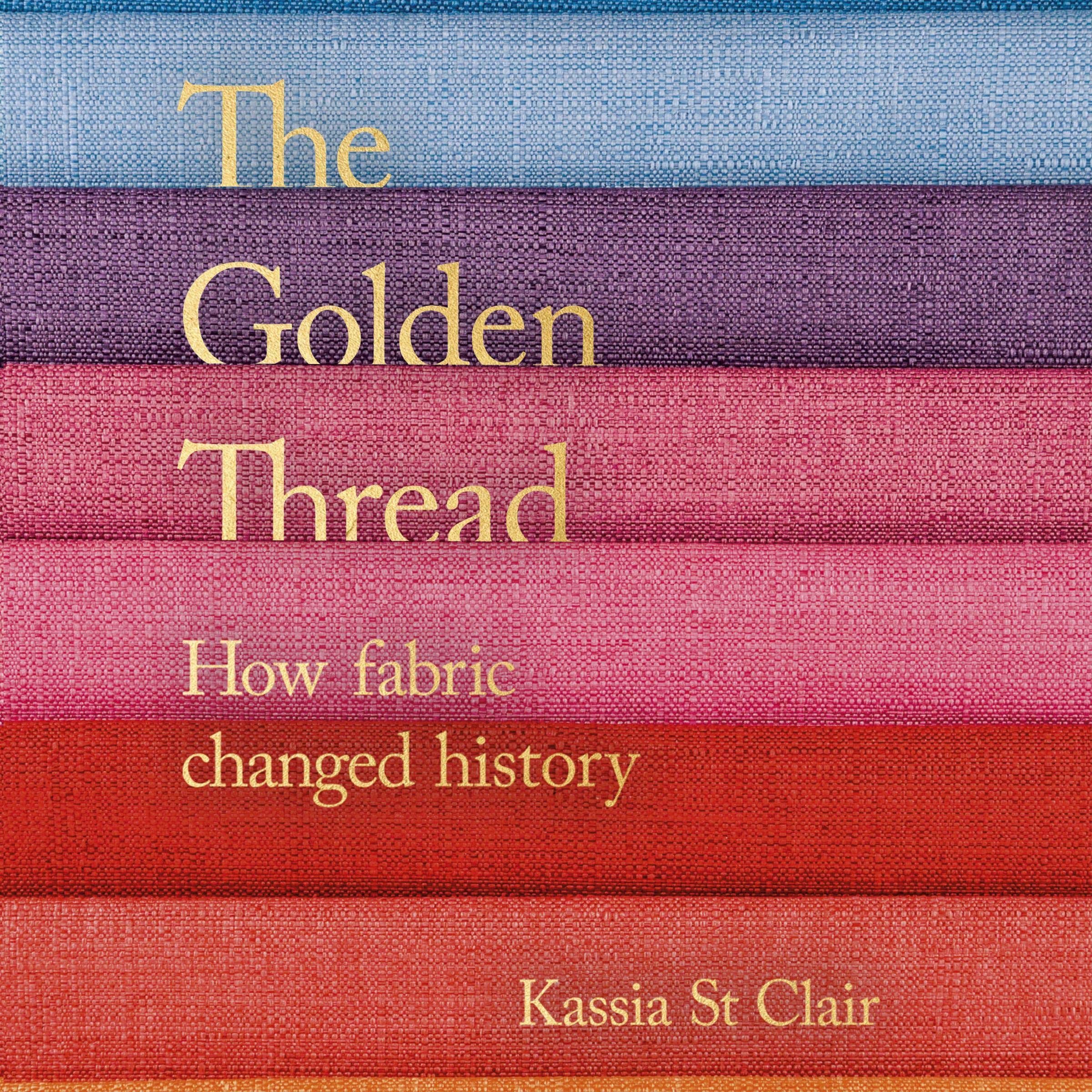 Cover art for The Golden Thread