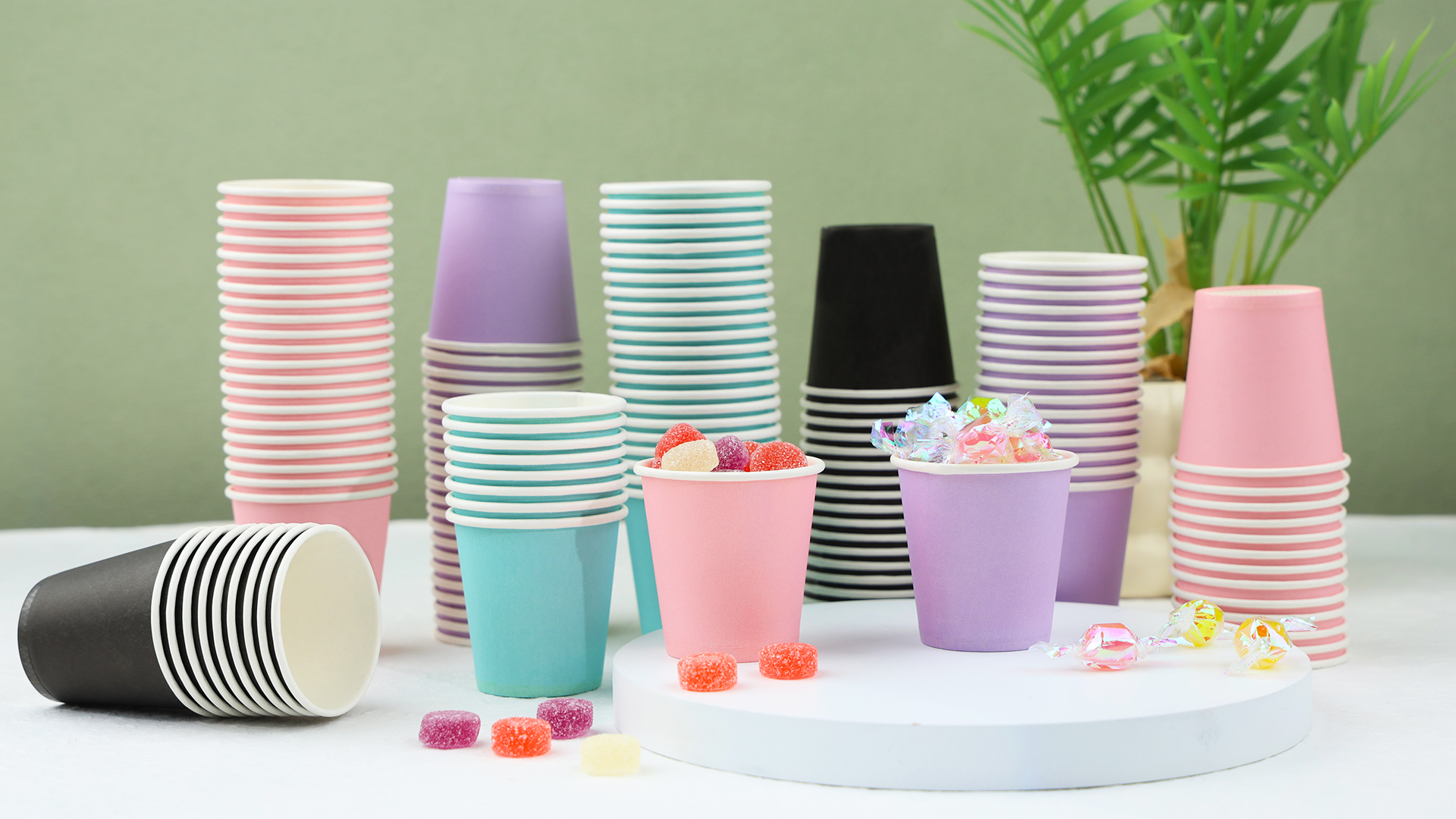 Amazon.com: Iuuidu 3 oz Paper Cups, Black Mouthwash Cups 50 Count,  Disposable Bathroom Cups, Espresso Cup Small Paper Cups for Party, Picnic,  Travel, Espresso and Snack : Sports & Outdoors