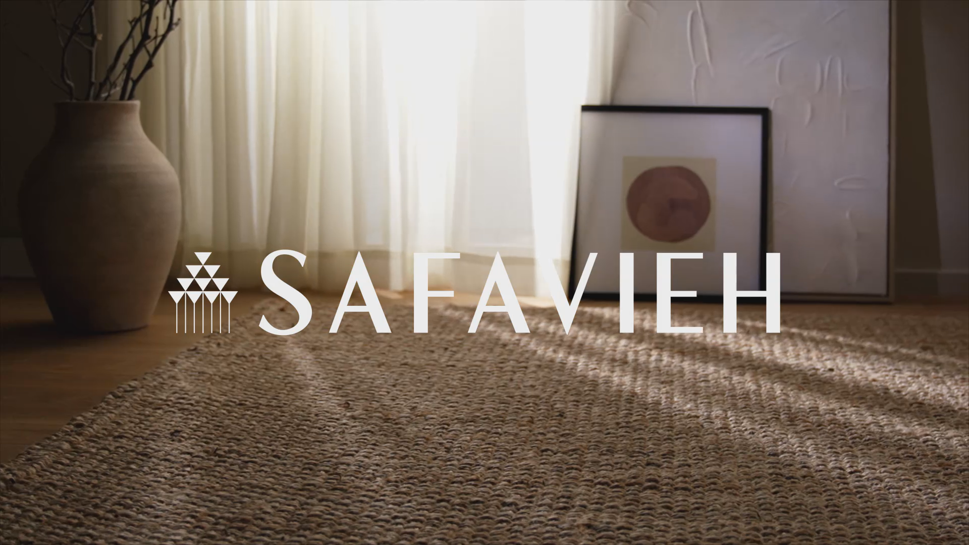Tapete decorativo SAFAVIEH 5x8 fibra natural miniatura 7