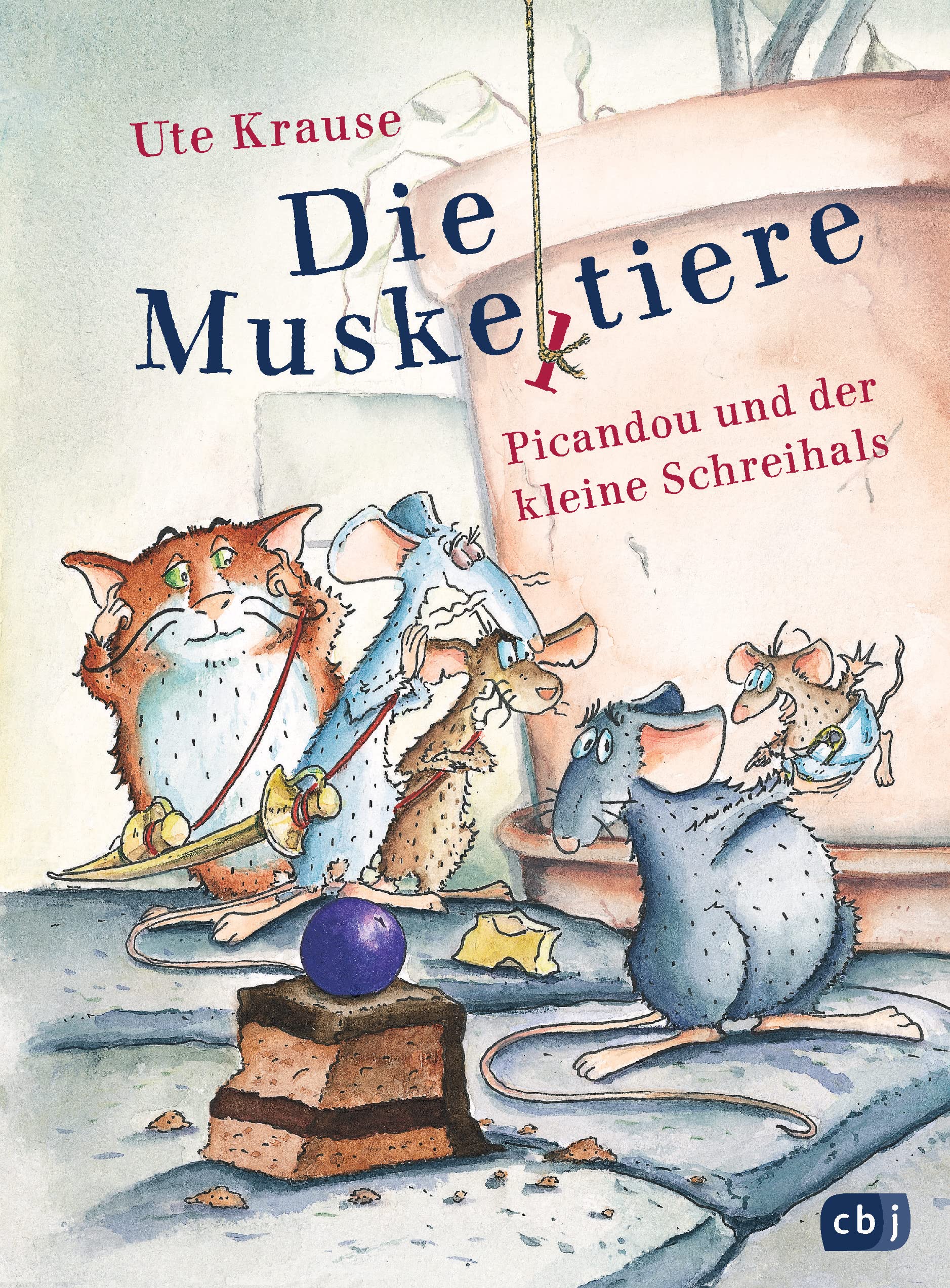 Die Muskeltiere - Picandou und der kleine Schreihals: Die kleinen Abenteuer mit den Muskeltieren