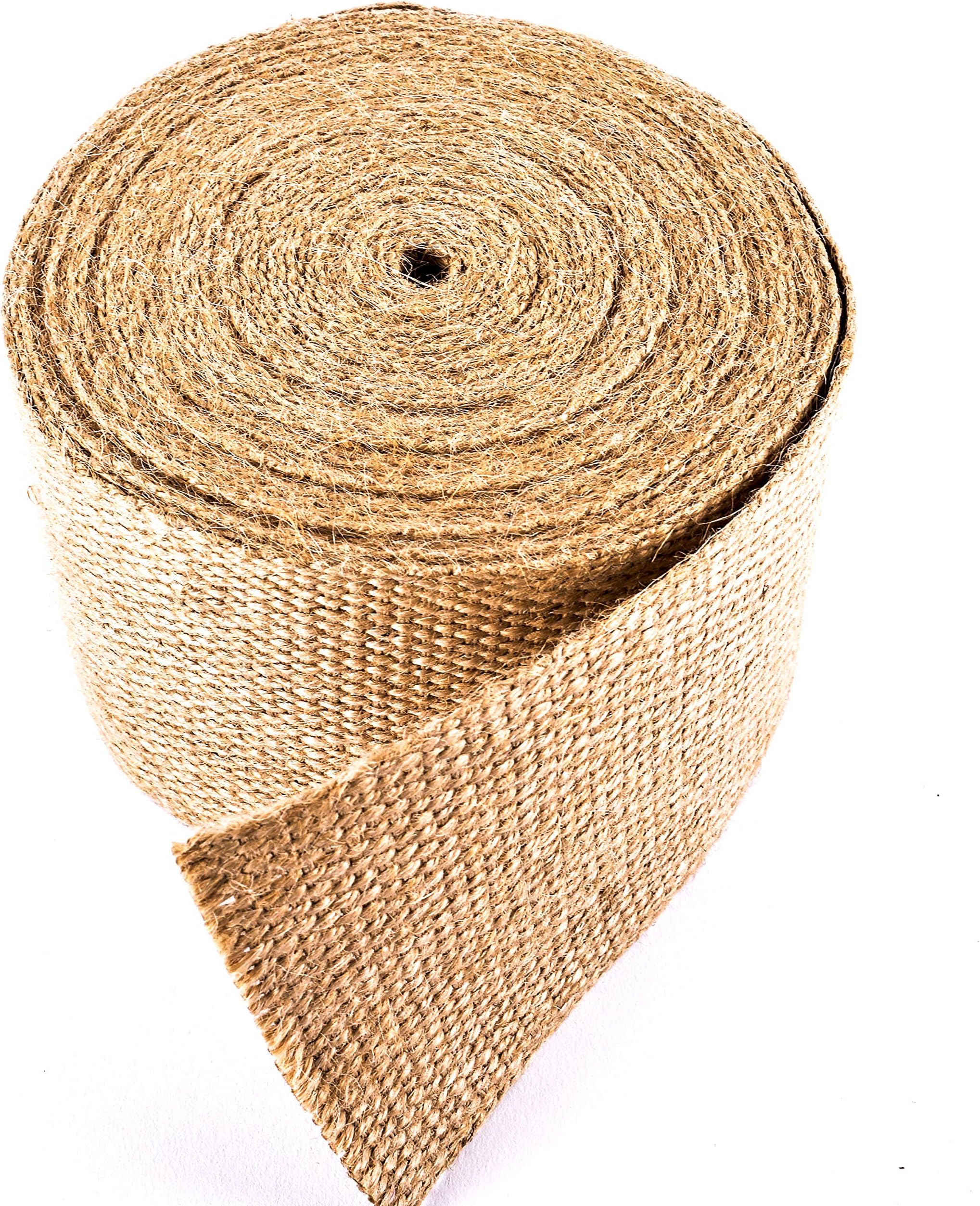 Upholstery/Craft Jute Webbing (Burlap), 3.25 Inches X 10 Yards-Natural