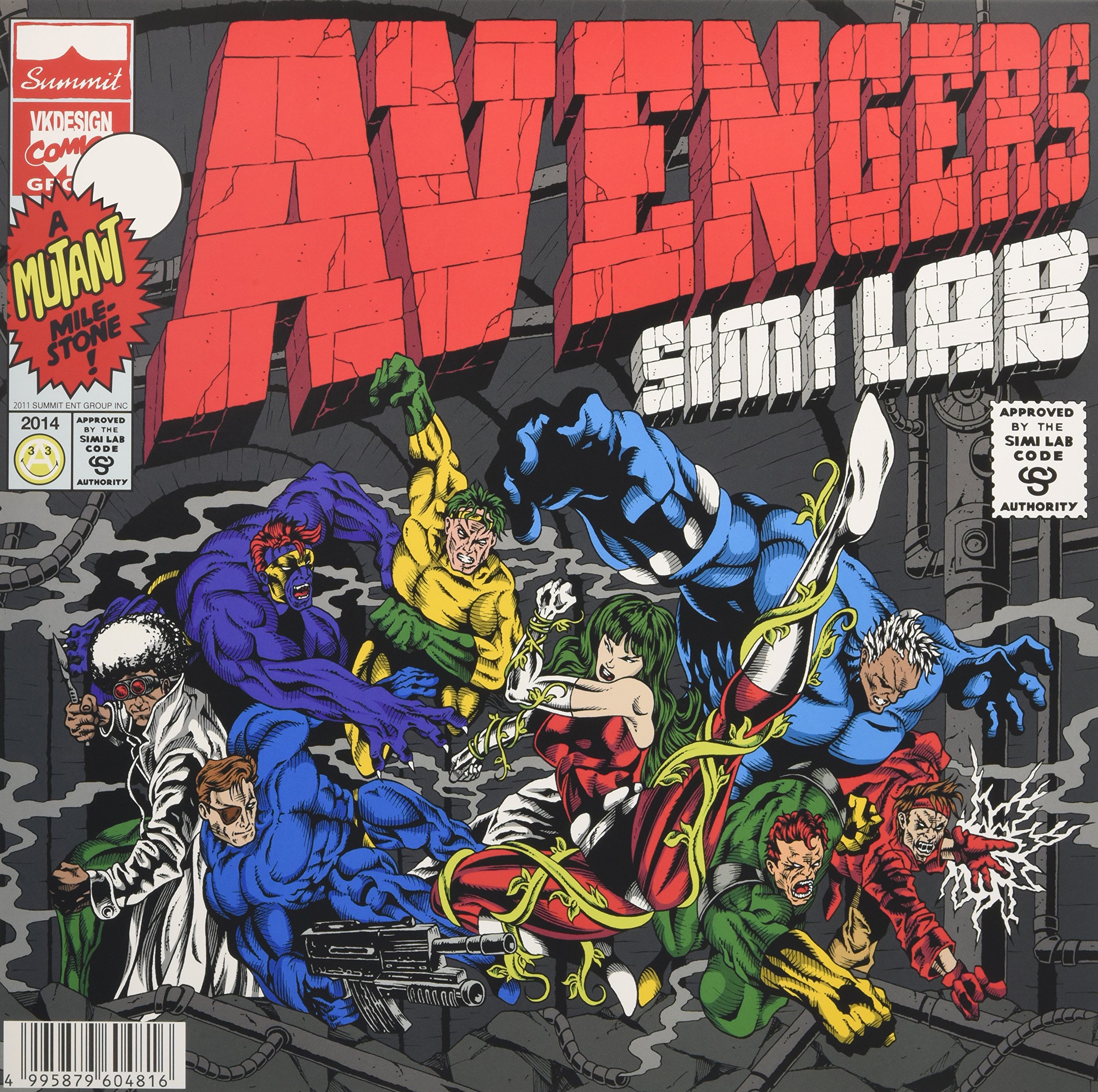 SIMI LAB - Avengers - LP