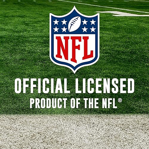 Miniatura 7 de Franklin Sports - Balones de fútbol americano juveniles de todos los equipos de la NFL, juego de balón infantil pequeño de 8.5 pulgadas + inflador,