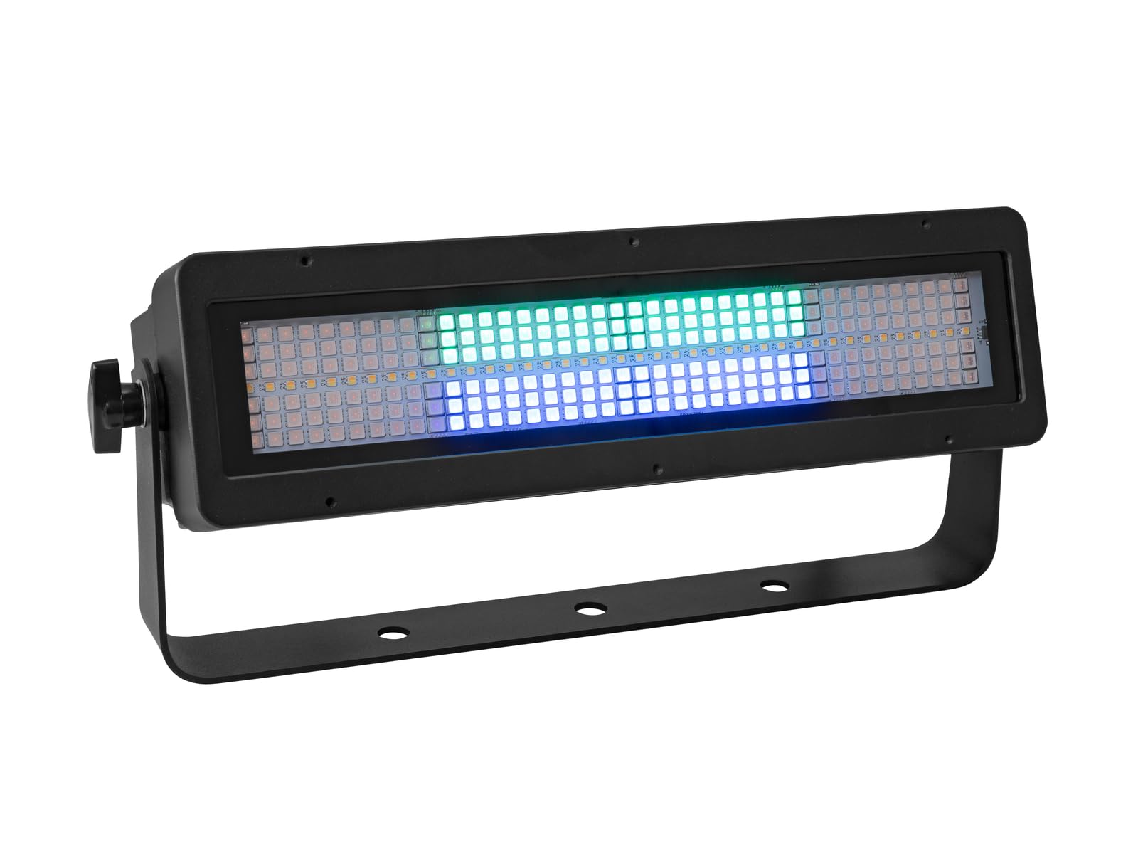 EUROLITE LED IP PIX Strobe RGB CW+WW | Outdoor-Scheinwerfer (IP65) für Stroboskop-, Ambient- und Animationseffekte